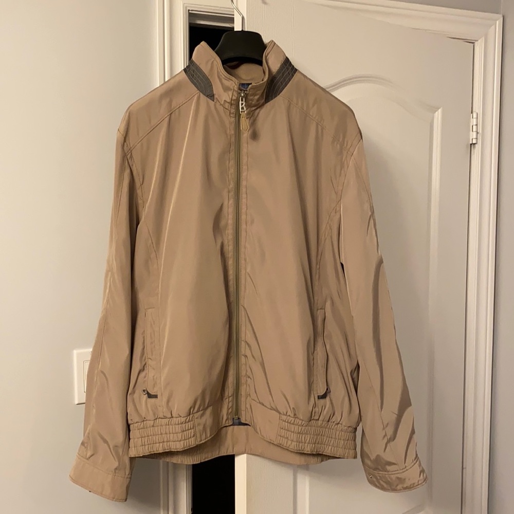 BOGNER Windbreaker Coat (Beige)